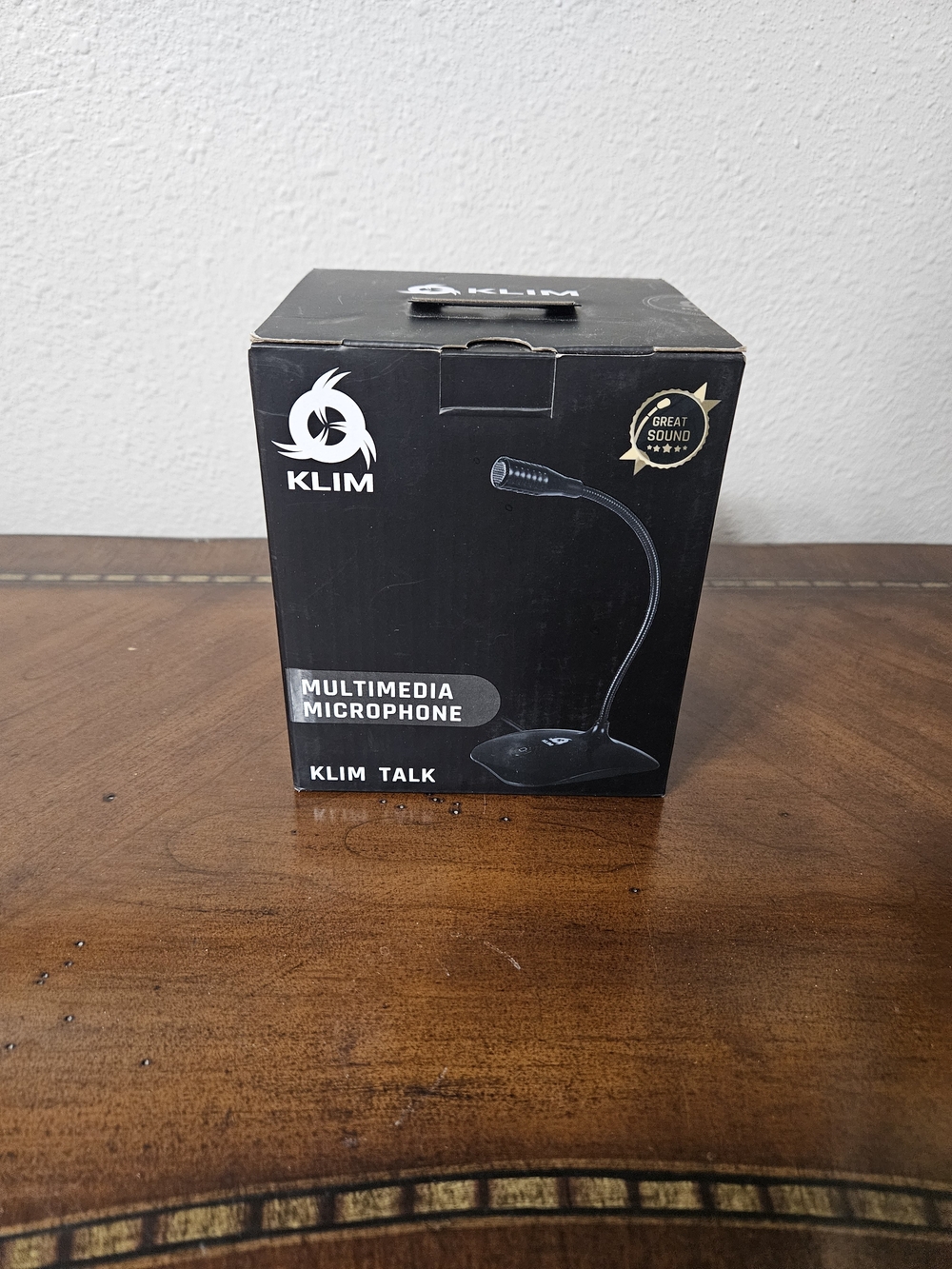 KLIM Talk Multimedia Microphone - Black
